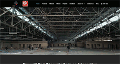 Desktop Screenshot of okled.com
