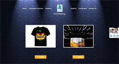 Desktop Screenshot of okled.cc